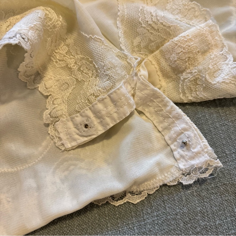 Beeline Vintage Sleeveless Shorts Slip Undergarment - size 34 - Picture 8 of 11